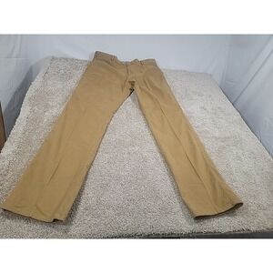 Peter Millar Pants Mens 38x35 Brown Superior Soft Corduroy Five Pocket Straight